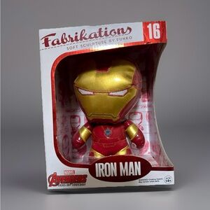 Funko Fabrikations Iron Man Marvel Collectible Character Plush-New